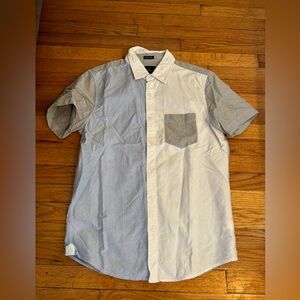 American Eagle short sleeve button down